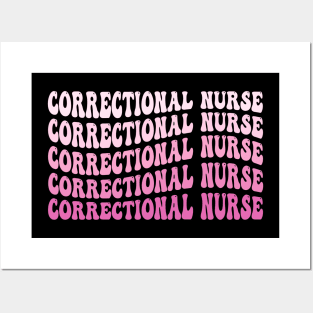 Correctional Nurse Posters and Art